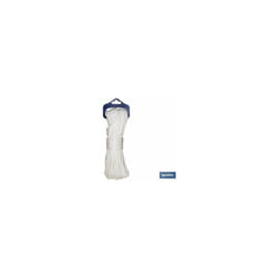 Blister Écheveau Poly Cordon 5mm 10m Blanc