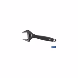 Clé à molette à grande ouverture de 10" Mesure : 10" (25,5 cm) Ouverture [mm] : 50 La clé à molette grande ouverture Confort  ...