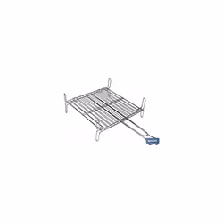 Grille Double Zingué 35x35cm Modèle : Double Mesure [cm] : 35 x 35 Le Grill Double Zingué 35x35 cm est un accessoire de cuisi ...