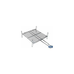 Grille Double Zingué 35x35cm