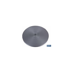 Rouleau de ruban aveugle 14 mm x 50 m. Gris