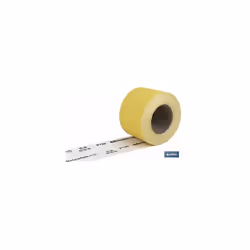 Rouleau de papier de verre 100 x 25 MG120 Ce rouleau de papier de verre "Jaune" est idéal pour les travaux de ponçage sur dif ...