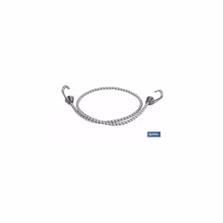 Blister spécial poulpe rond 8 mm 1 Mts blanc Poulpes élastiques rondes de différentes couleurs, avec des diamètres de 8 et 10 ...