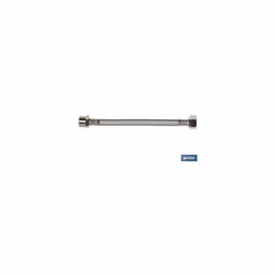 Raccord Flexible INOX M1/2-H3/8 30 cm. Les raccords flexibles Mâle/Femelle 30 cm sont idéaux pour les robinets de cuisine, le ...