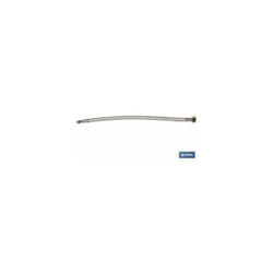Inox Raccord Flexible M10x1 - H3/8 35 cm.