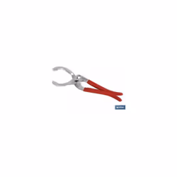Pince pour filtre à huile (60-90 mm) Pince ou clé à molette idéale pour le montage et le démontage des filtres à huile, avec  ...