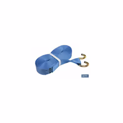 Ruban de 7,5 M + Crochet Ouvert de 5 000 Kg Le ruban en polyester de 7,5 mètres avec crochet ouvert et capacité de charge de ...