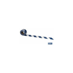 Ruban de balise bleu/blanc 80 mm x 200 m