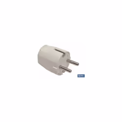 Prise Bipolaire Blanche (16a-250v) La Prise Bipolaire Blanche est un accessoire électrique de haute qualité qui garantit des  ...