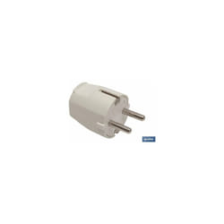 Prise bipolaire blanche (16a-250v)