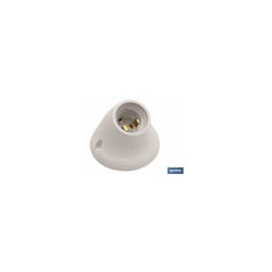 Support d'applique E27 blanc