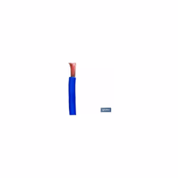 Rouleau de câble H07v-K 1x2,5 mm2 bleu (100 m) Le rouleau de 100 mètres de câble électrique Bricofan H07V-K de couleur bleue  ...