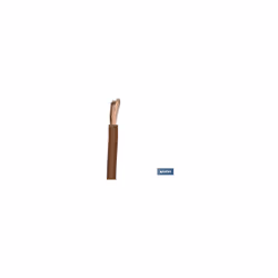 Rouleau de câble électrique H07v-K 1x2,5 mm2 marron (100 m) Le rouleau de câble électrique Bricofan H07V-K marron est une exc ...
