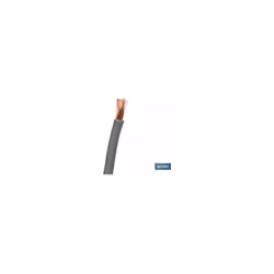 Rouleau de câble H07v-K 1x2,5 mm2 gris (100 m) Le rouleau de 100 mètres de câble électrique Bricofan H07V-K en gris est une e ...