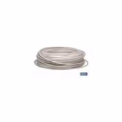 Câble d'antenne TV/TNT en rouleau de 100 m Le câble d'antenne TV en maille de cuivre de 100 mètres est idéal pour connecter l ...