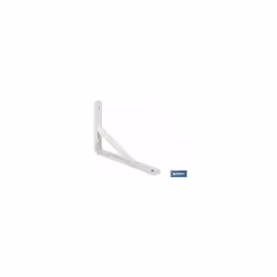 Poignée Renforcée Blanche 125x200mm Les poignées renforcées blanches sont la solution parfaite pour sécuriser vos portes et f ...