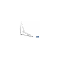 Aile pliante blanche 400x400mm