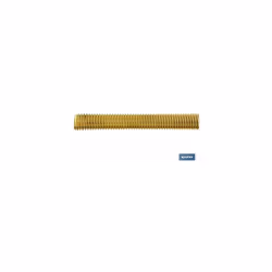 Tige filetée en laiton M-3 DIN 975 La tige filetée DIN 975 de 1 mètre en "Laiton" est un produit de haute qualité et résistan ...