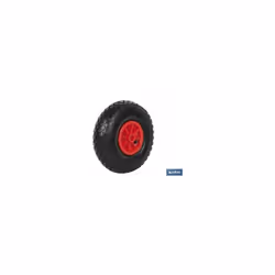 Roue pneumatique pour chariot élévateur d'entrepôt sans roulement Roue pneumatique pour chariot élévateur d'entrepôt. Axe : 2 ...