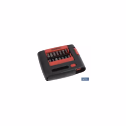 Jeu d'embouts adaptateurs Ph, Pz, Torx, Sl (15 pièces) Ce jeu d'embouts avec adaptateur est idéal pour tout travail nécessita ...