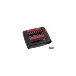 Jeu d'embouts adaptateurs Ph, Pz, Torx, Sl (15 pièces)