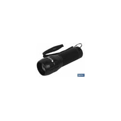 Lampe de poche Led en aluminium Zoom Led 120lm Ø3 X12 cm