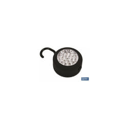 Lampe à aimant/crochet rond 24 led