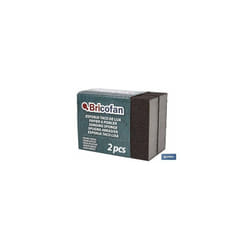 Pack 2 unités éponge bloc de ponçage grain moyen
