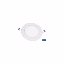 Downlight Encastré Blanc 12w Ø174 mm Le Downlight Blanc "Encastré" rond extra-plat 12W est une option élégante et fonctionnel ...