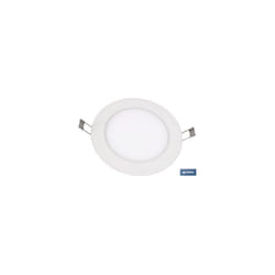Downlight Encastrable Blanc 6w Ø120 mm