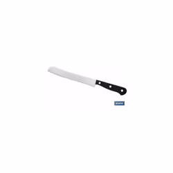 Couteau à pain Mod Safran 20 cm Couteau à pain professionnel de haute qualité avec lame en acier inoxydable de 20 cm de long. ...