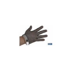 Gant anti-coupure en acier inoxydable Boucher TM