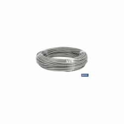 Câble Acier 6mm 4x6mm 6x7+1 Plastique (50m) Le Câble Acier "Plastifié" Crystal est un produit de haute qualité et résistant, ...