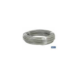 Cofan - Câble Acier 12mm 10x12mm 6x19+1 Plastique (25m)