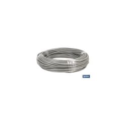 Câble Acier 10mm 8x10mm 6x19+1 Plastique (50m)