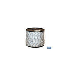 Bobine De Corde Poly Tressée 8mm 50 Mts
