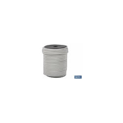Corde Élastique (Latex 1er) 8mm 50 m. blanc