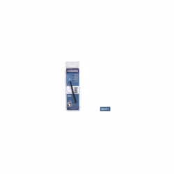 Forets HSS DIN 338n Bricofan 3 mm Blister 2 unités Matériau de coupe : FER/ACIER Contenu : 2 unités Mesure : Ø 3 mm Mèches Br ...