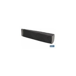 Cale à bois de chauffage en métal environ 245 mm 3000 gr