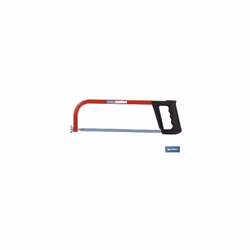 Arc de scie standard Longueur 300 mm Fabriqué en métal de haute qualité Disponible en couleur rouge avec Manche ABS noir Conv ...