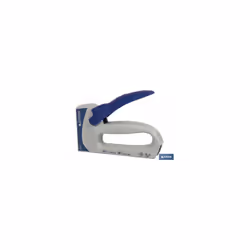 Agrafeuse manuelle Duo 53-13/4 6 8 10 mm Agrafeuse manuelle, modèle Duo, pour agrafes n° 53 et n° 13, de 4 à 10 millimètres l ...