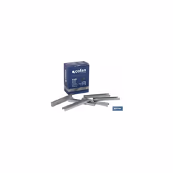 Boîte d'agrafes 53/8 mm (5 000 pièces) Boîte de 5 000 agrafes n° 53 (11,5 x Ø 0,60 x 0,75 mm) de longueurs 6, 8, 10 , 12 et 1 ...