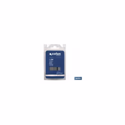 Blister d'agrafes 53/14 mm (840 pièces) Blister d'agrafes n° 53 (11,5 x Ø 0,60 x 0,75 mm) de 6 longueurs, 8, 10, 12 et 14 mm. ...
