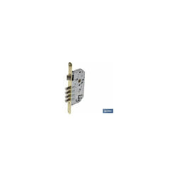 Serrure à mortaiser 4 B-Square+D85 E50 Gâche en nickel (pour bois)