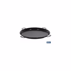 Poêle à paella en acier émaillé Ø90 cm (4 poignées) La poêle à paella en acier émaillé Ø90 cm est l'option parfaite pour prép ...