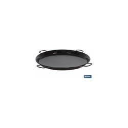Poêle à Paella en Acier Émaillé Ø90cm (4 Poignées)