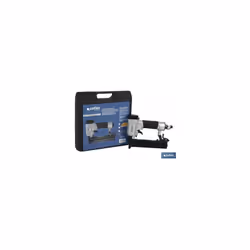 Cloueur pneumatique pour clous Tg-15, 20, 25, 30 mm La cloueuse pneumatique pour clous (TG) est un outil très pratique et uti ...