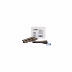 Boîte d'agrafes 90/25 mm (4 000 pièces) Agrafes modèle 90 pour agrafeuses de longueurs de 20 à 38 mm. Agrafes pour agrafeuse ...
