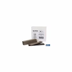 Boîte d'agrafes 90/30 mm (4 000 pièces) Agrafes modèle 90 pour agrafeuses de longueurs de 20 à 38 mm. Agrafes pour agrafeuse  ...