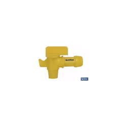 Robinet pour récipient en polyéthylène R - 3/4 Le robinet en polyéthylène avec filetage R 3/4" est idéal pour une utilisation ...